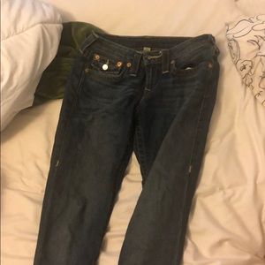 True religion size 26 jeans
